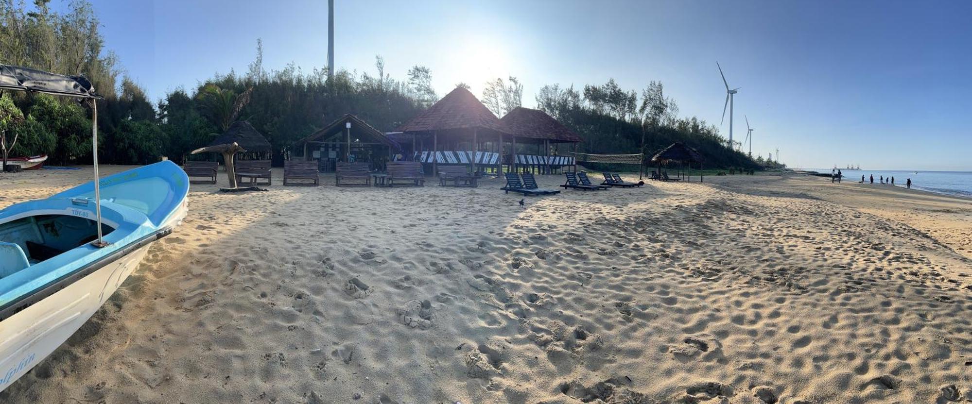 Omeesha Beach Hotel Kalpitiya Ngoại thất bức ảnh