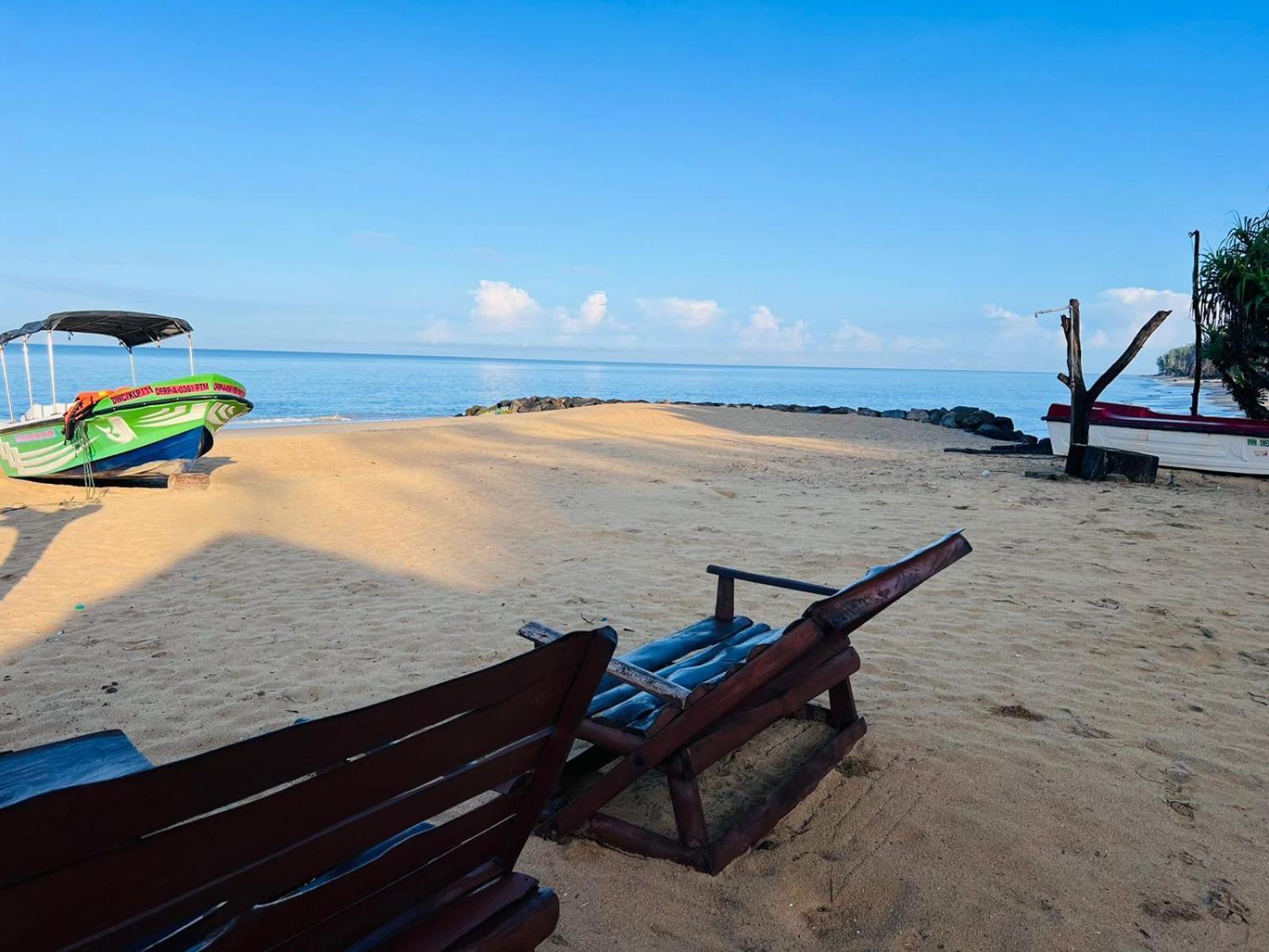 Omeesha Beach Hotel Kalpitiya Ngoại thất bức ảnh