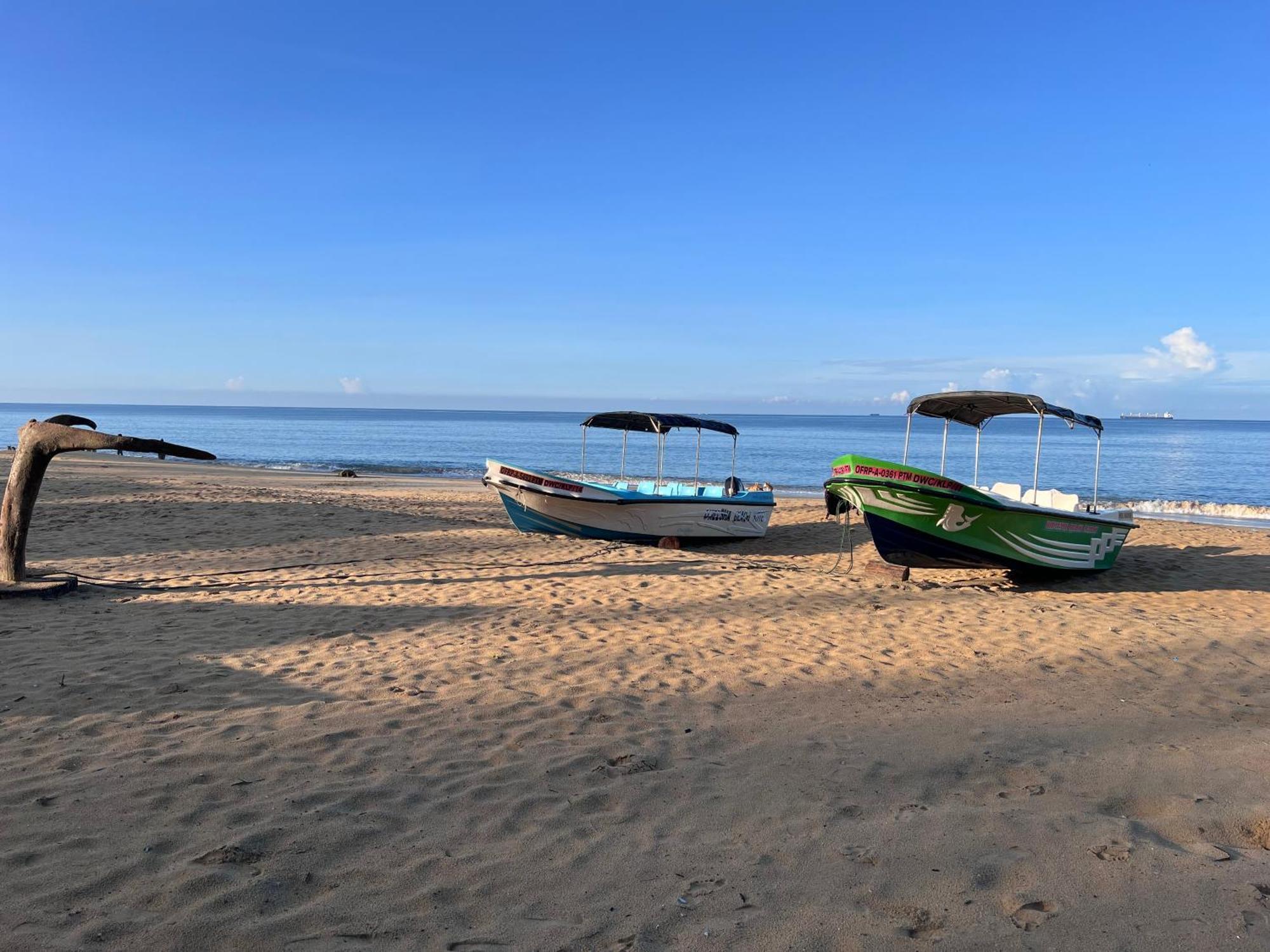 Omeesha Beach Hotel Kalpitiya Ngoại thất bức ảnh