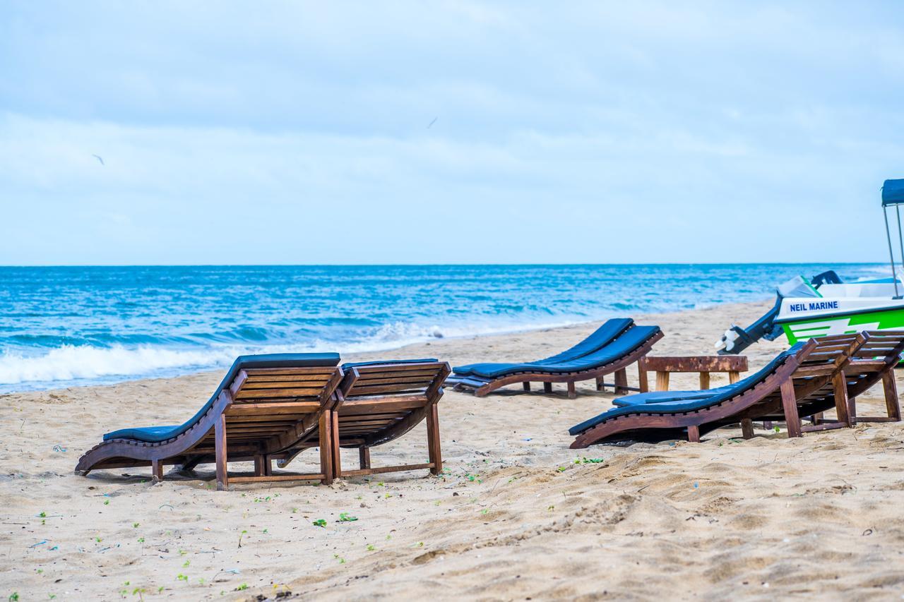 Omeesha Beach Hotel Kalpitiya Ngoại thất bức ảnh