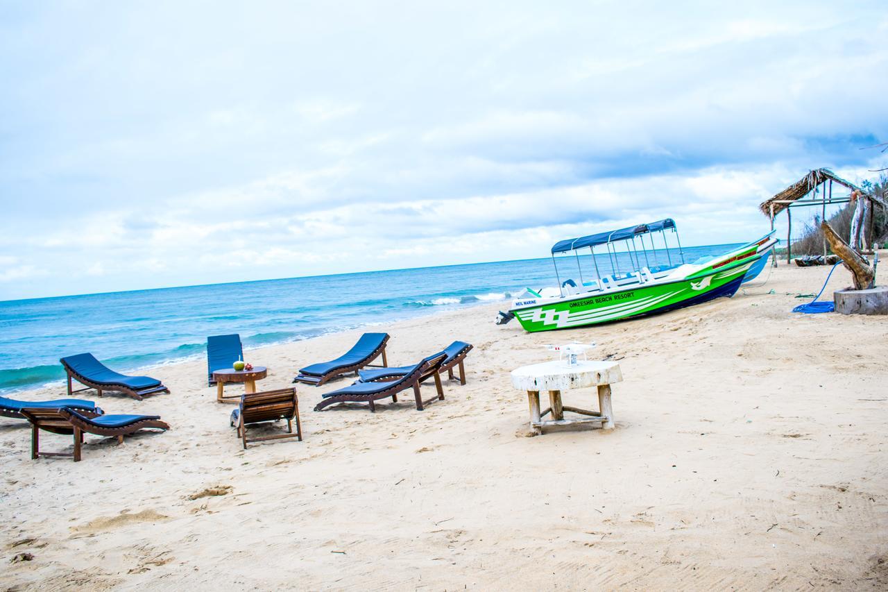 Omeesha Beach Hotel Kalpitiya Ngoại thất bức ảnh
