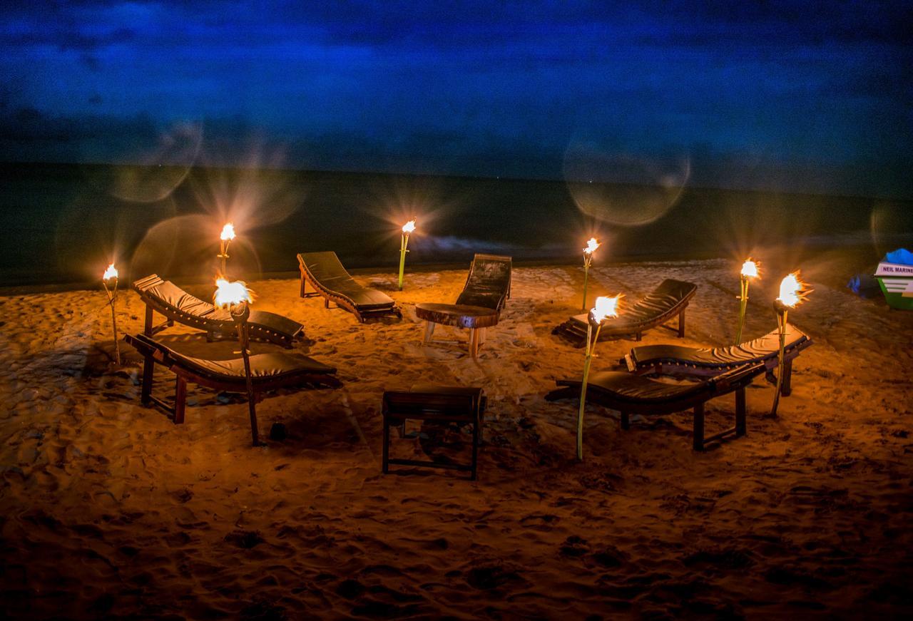 Omeesha Beach Hotel Kalpitiya Ngoại thất bức ảnh